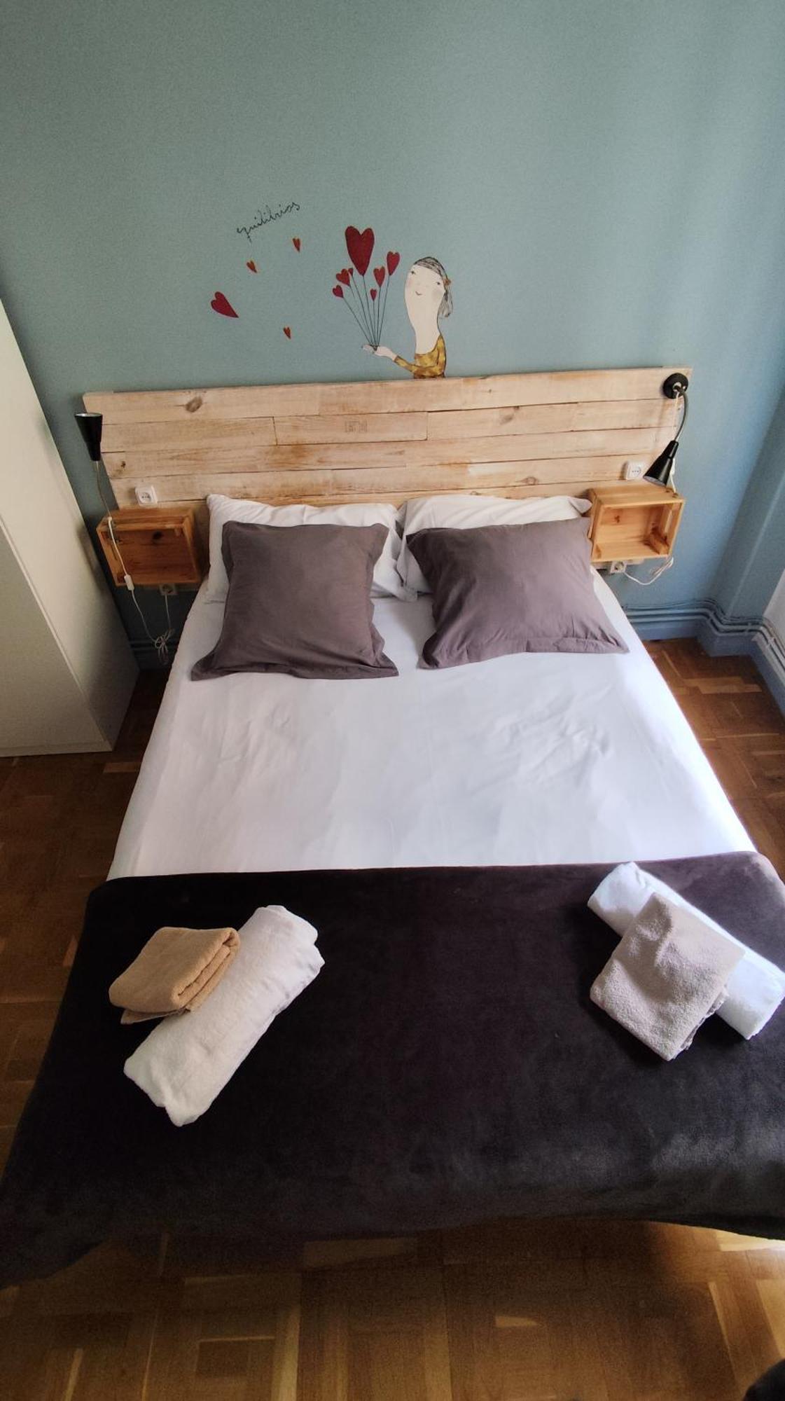 パンプローナDormitaleriaアパートメント エクステリア 写真